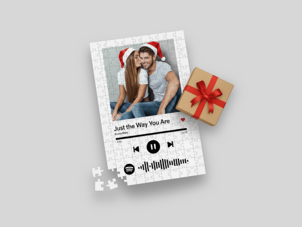 rompecabezas personalizable formato a4 de 128 piezas