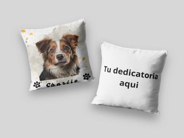 cojÍn personalizado mascotas