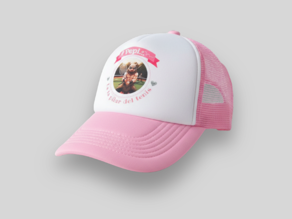gorra trucker personalizable para regalo