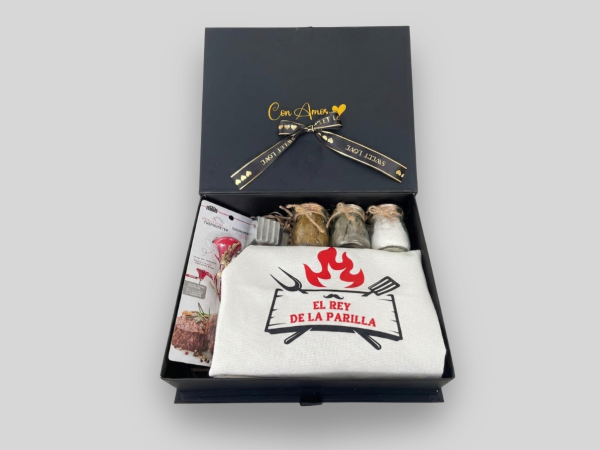 master grill box | kit parrillero